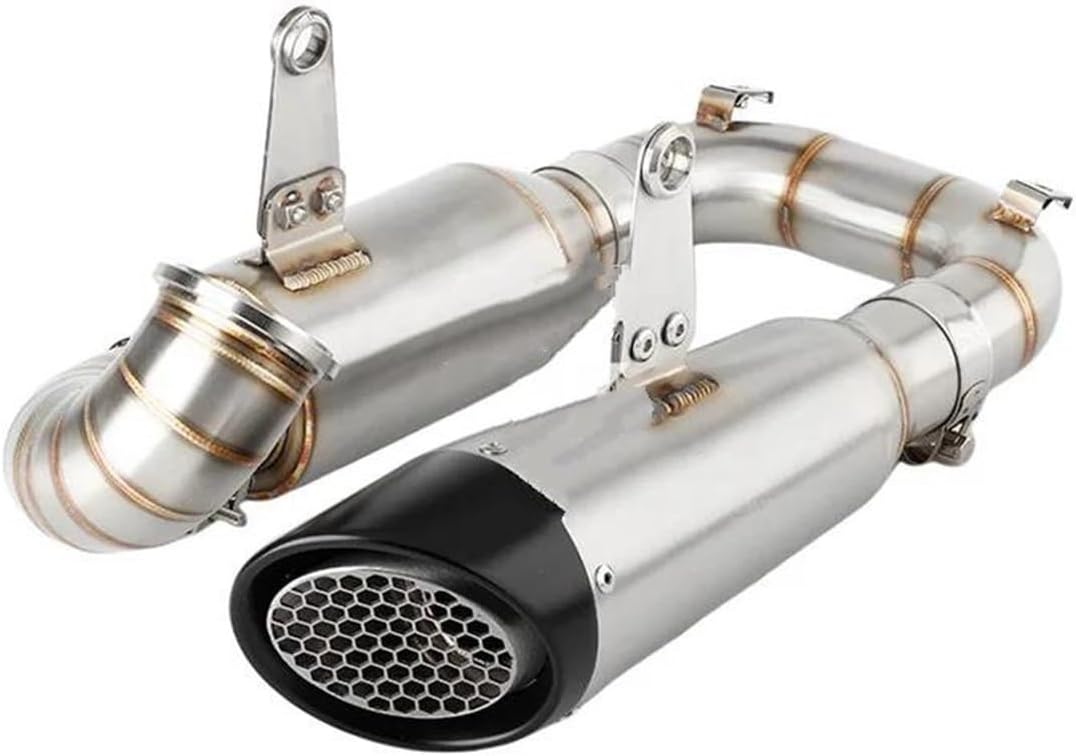 サイレンサーインサート オートバイの排気マフラー接続パイプスリップ